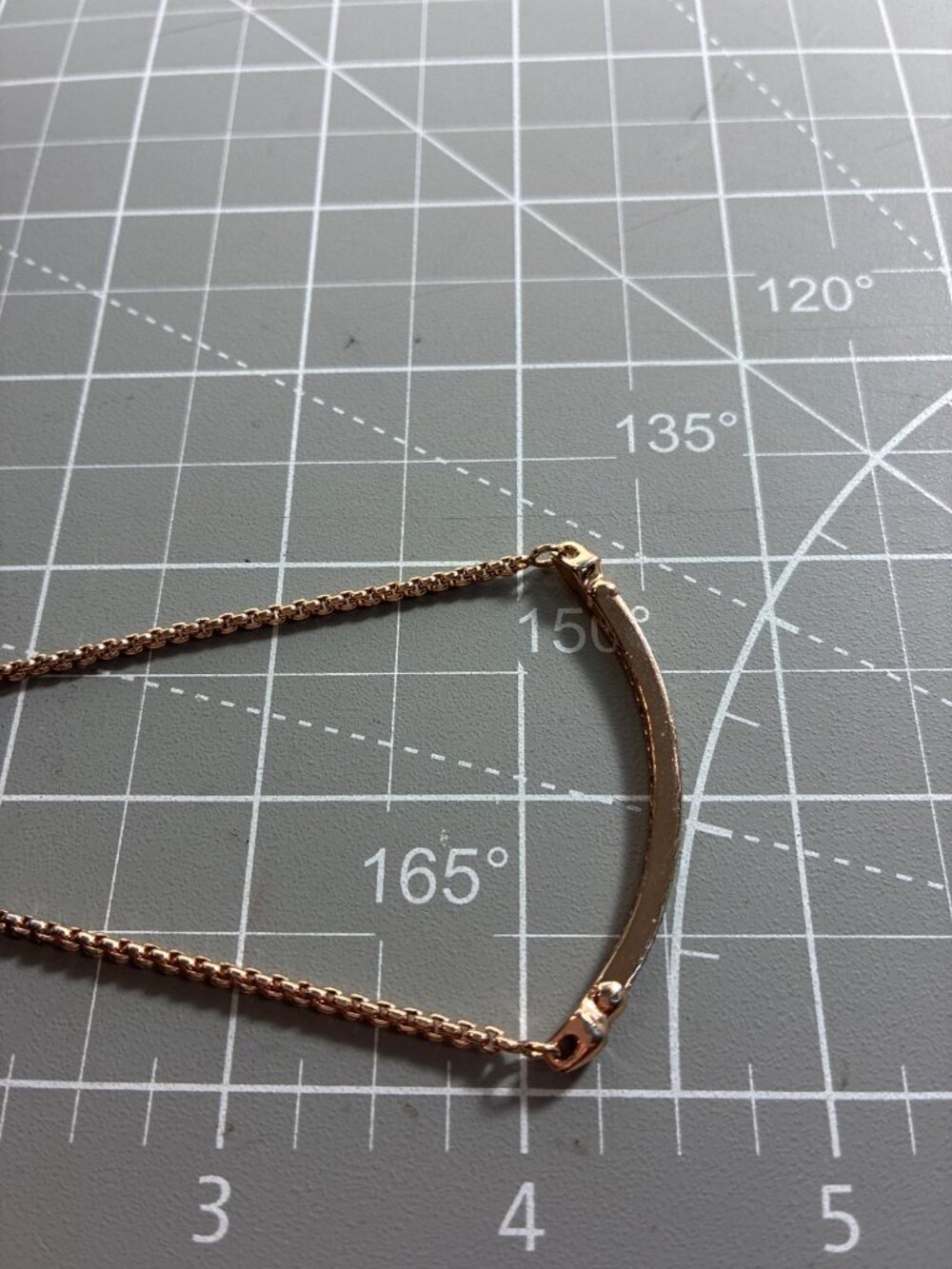 Kendra Scott Gold Pavé Bar Slider Bracelet Adjustable Crystal Chain - Picture 4 of 6